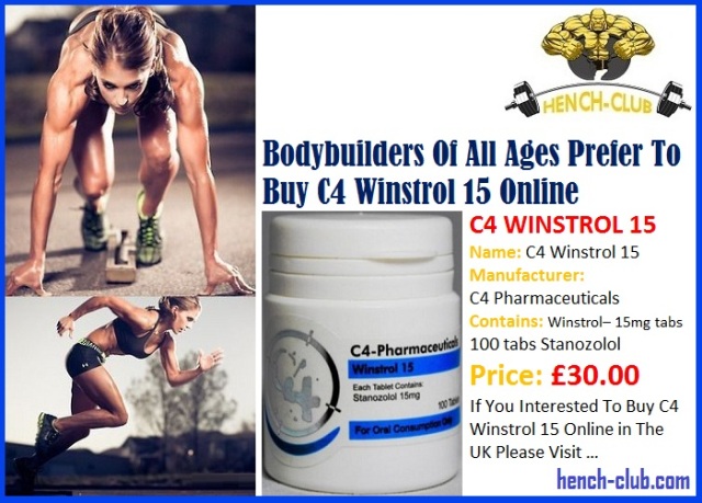 Bodybuilders Of All Ages Prefer To Buy C4 Winstrol 15 Online